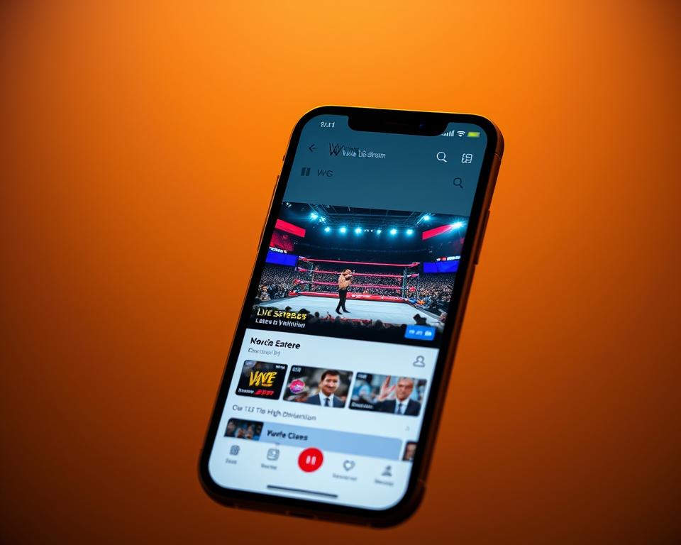 Aplicativo para assistir WWE grátis no celular