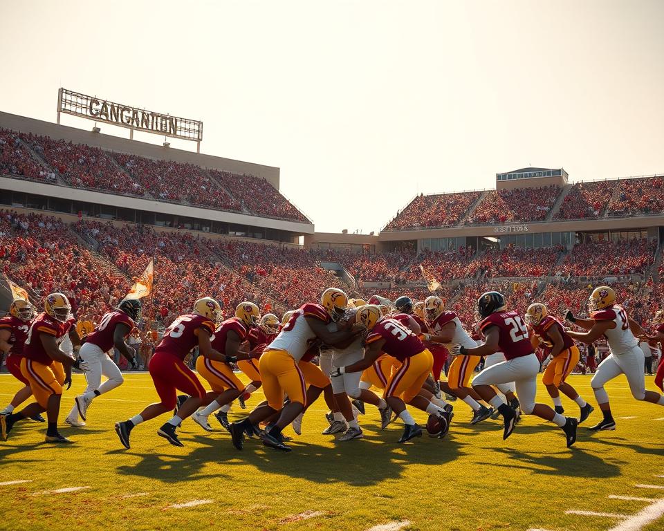 College Football emocionantes jogos universitários College Football emocionantes jogos universitários