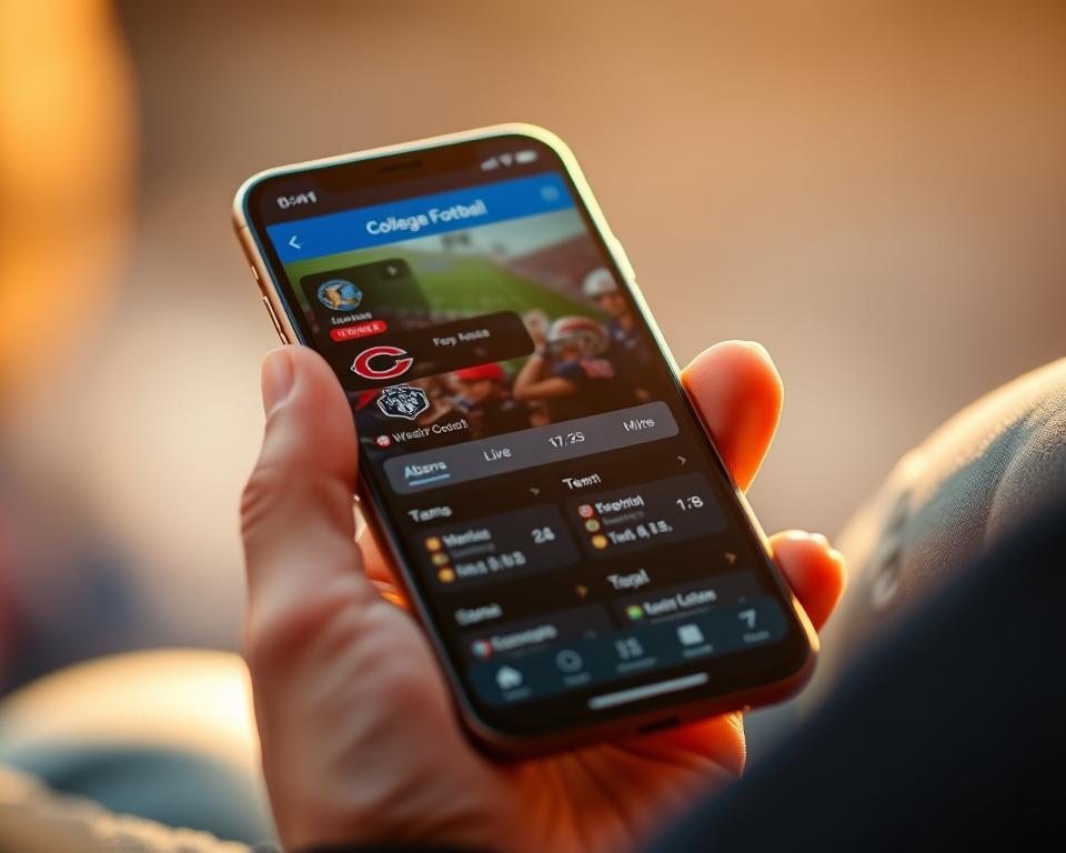 Aplicativo para assistir CFB ao vivo no celular