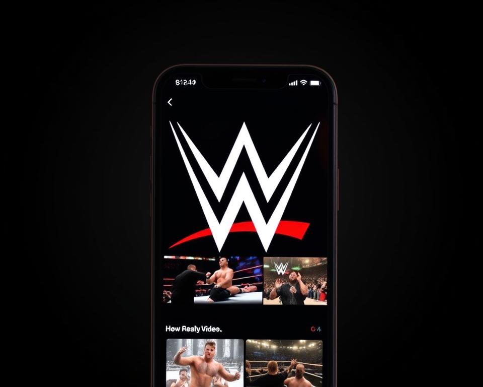 aplicativo para assistir wwe