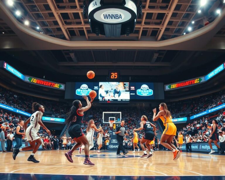 assistir ao vivo WNBA