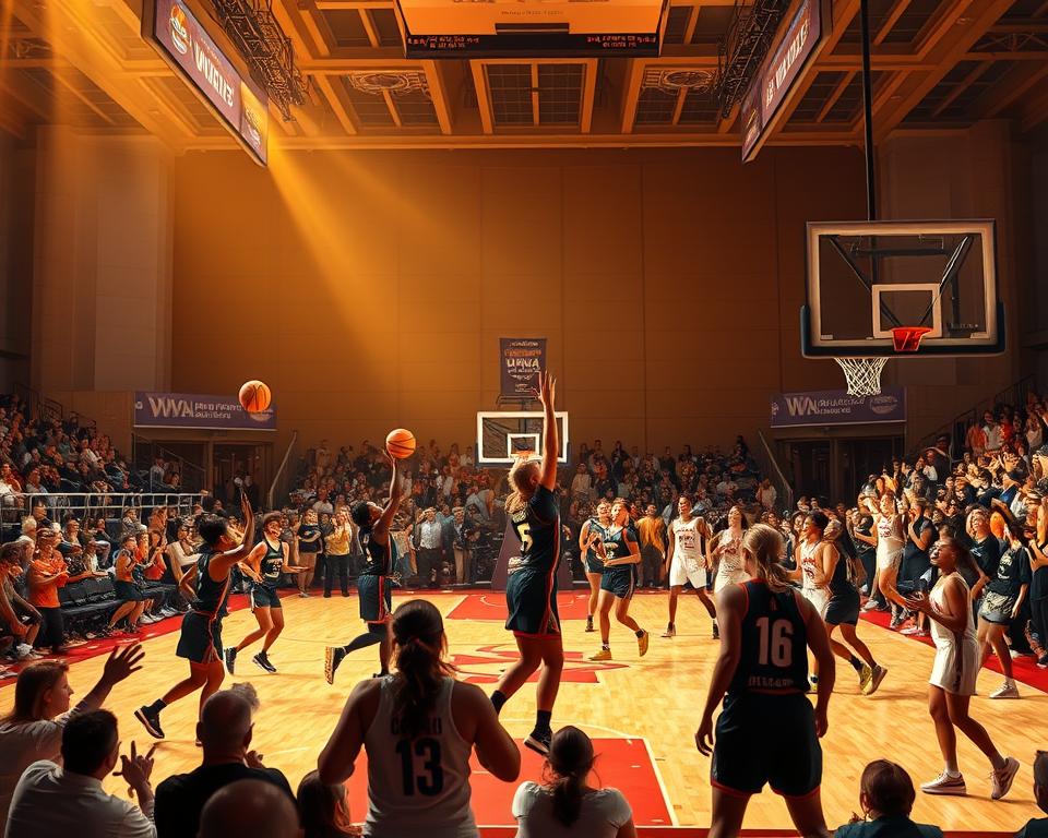 benefícios de assistir WNBA