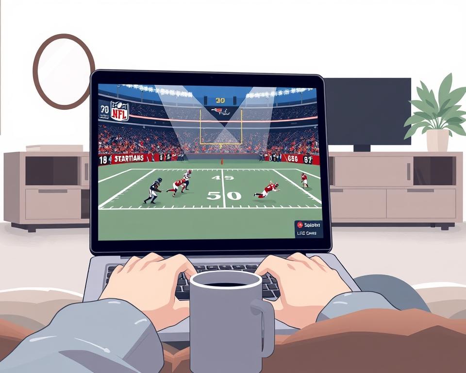 como assistir NFL ao vivo online
