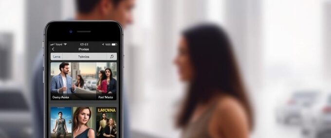 Aplicativo grátis para assistir novela curta