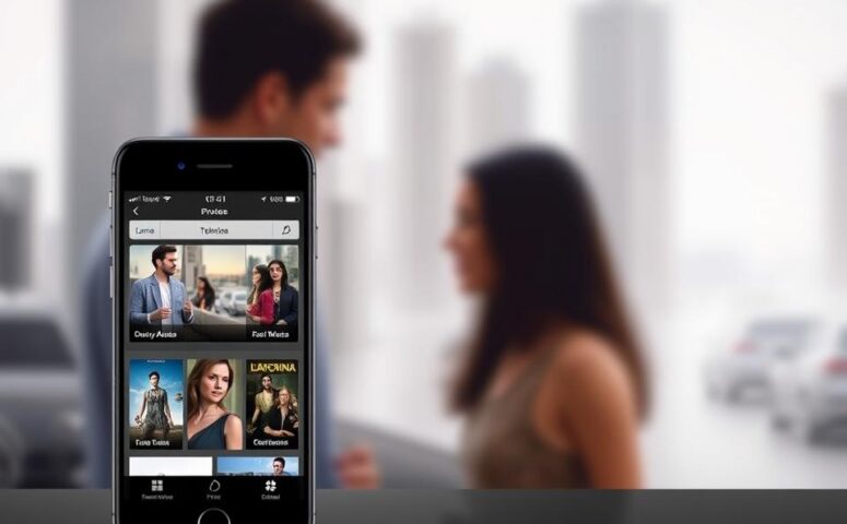 Aplicativo grátis para assistir novela curta