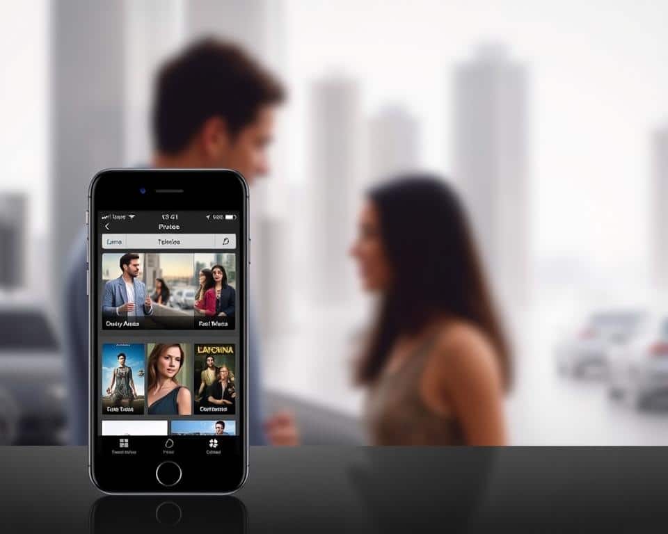 Aplicativo grátis para assistir novela curta