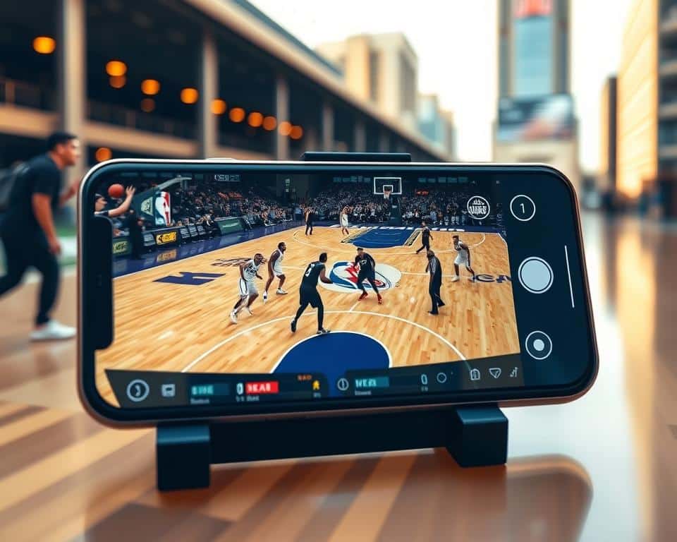 Assista NBA ao vivo grátis pelo celular