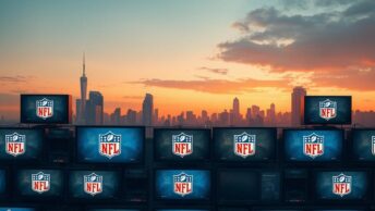 45 canais novos para assistir NFL