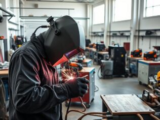 Curso de soldagem gratuito com certificado