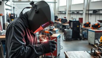 Curso de soldagem gratuito com certificado