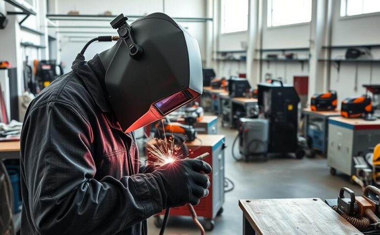 Curso de soldagem gratuito com certificado