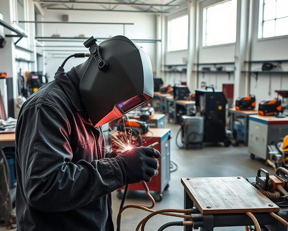 Curso de soldagem gratuito com certificado