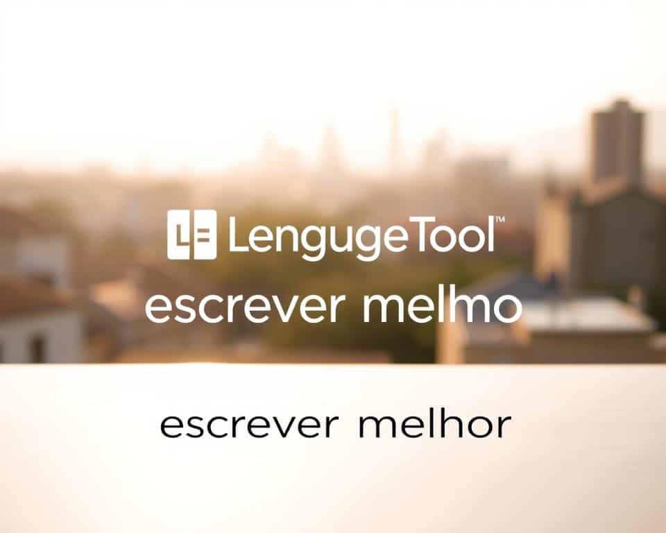 LanguageTool escrever melhor LanguageTool escrever melhor