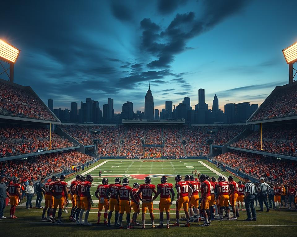 introdução NFL introdução NFL