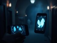 Aplicativo para detectar fantasmas em qualquer lugar