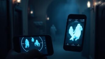 Aplicativo para detectar fantasmas em qualquer lugar