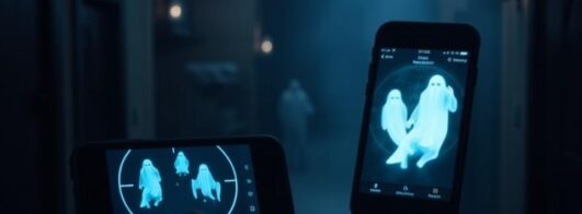 Aplicativo para detectar fantasmas em qualquer lugar