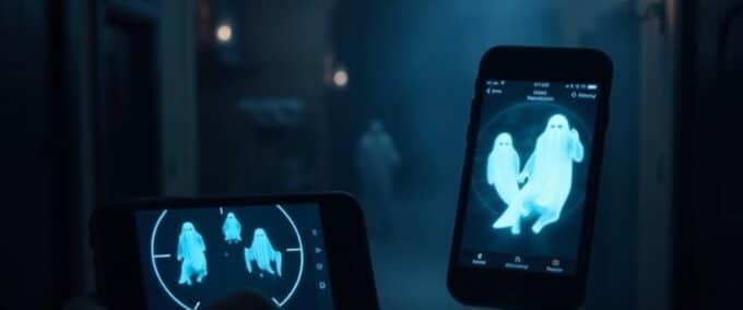 Aplicativo para detectar fantasmas em qualquer lugar