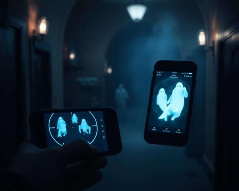 Aplicativo Detector de Fantasmas