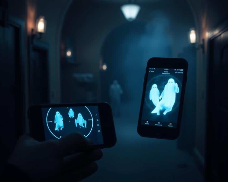 Aplicativo para detectar fantasmas em qualquer lugar