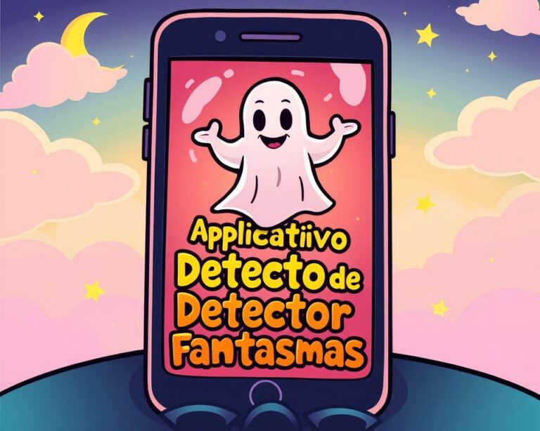 Aplicativo Detector de Fantasmas