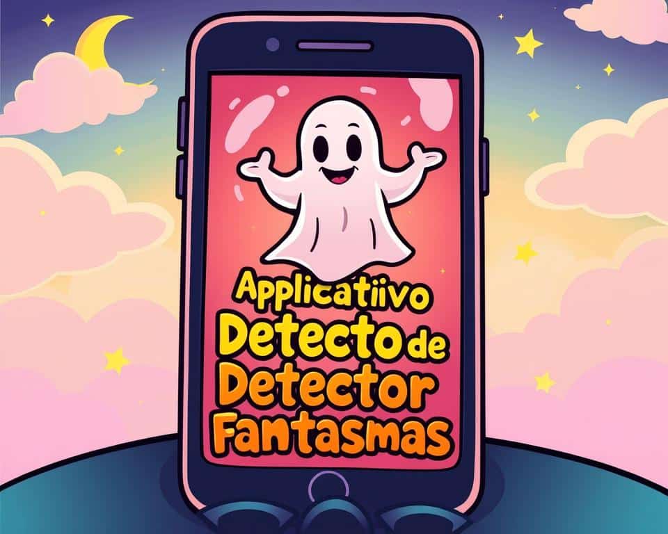 Aplicativo Detector de Fantasmas grátis para diversão