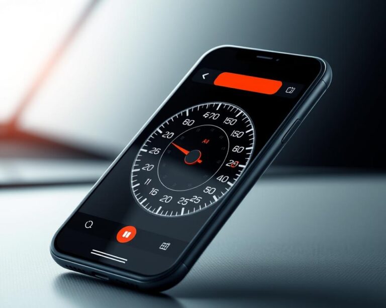 Aplicativo de velocímetro