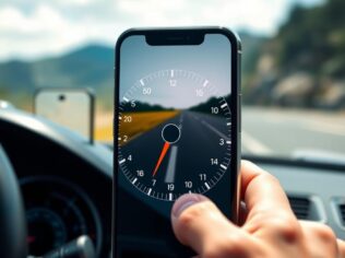 Transforme seu celular em velocímetro usando GPS grátis