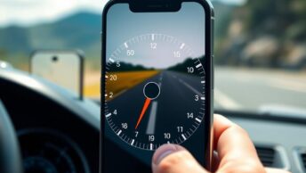 Transforme seu celular em velocímetro usando GPS grátis