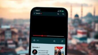 Aplicativo para assistir novela turca