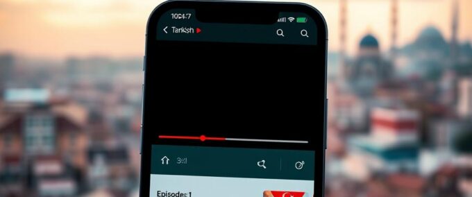 Aplicativo para assistir novela turca