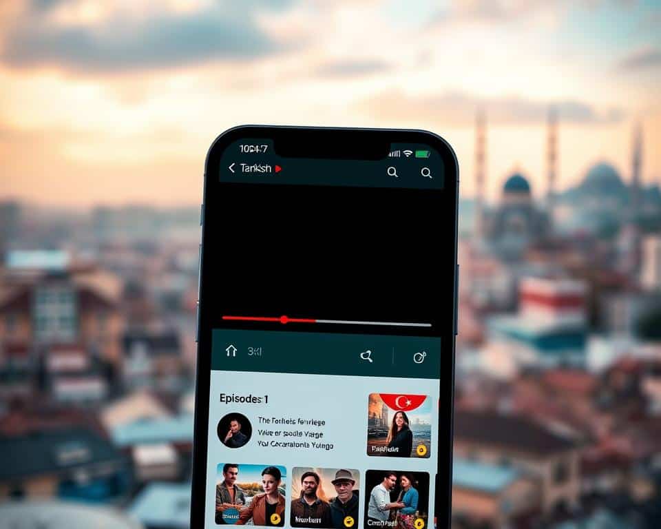 Aplicativo para assistir novela turca