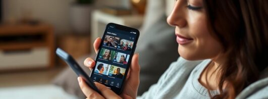 Assista Mini Novelinhas Grátis no Celular!