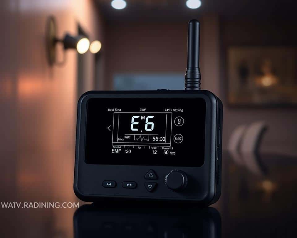 Interface do EMF Detector Paranormal Interface do EMF Detector Paranormal