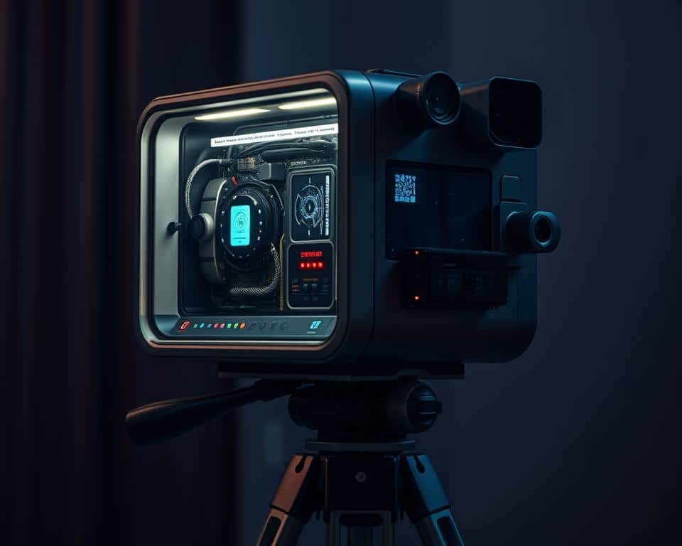 Spirit Box com Radar Câmera