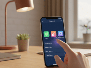Aplicativo que personaliza o toque de celular