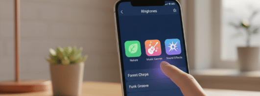 Aplicativo que personaliza o toque de celular