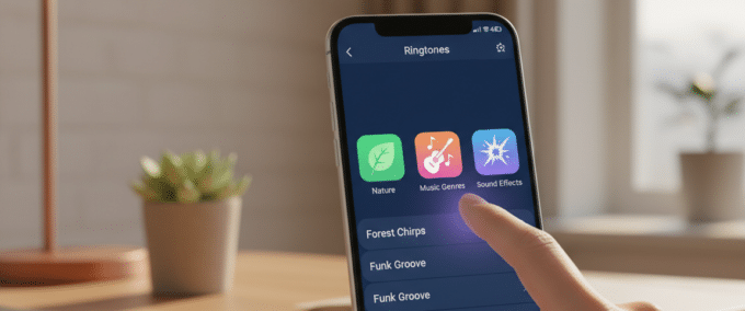 Aplicativo que personaliza o toque de celular