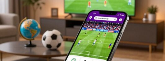 Aplicativo para assistir Copa do Mundo 2026