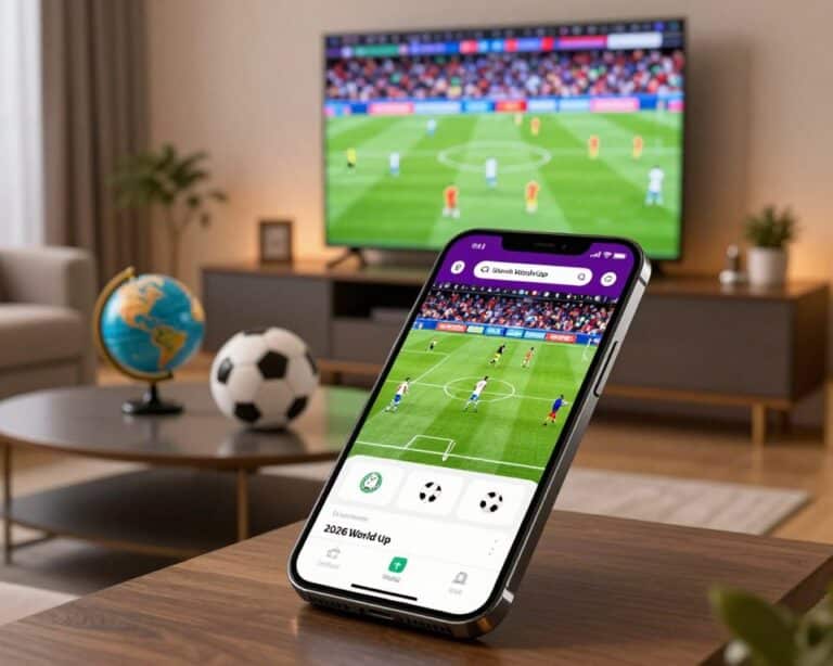 Aplicativo para assistir Copa do Mundo