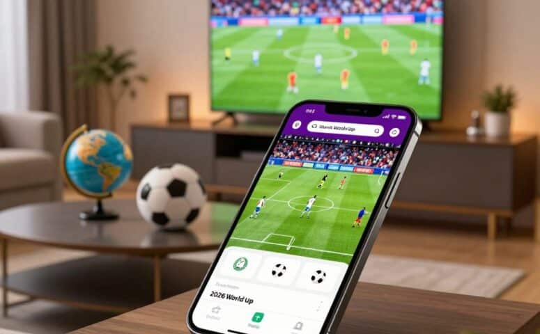 Aplicativo para assistir Copa do Mundo 2026
