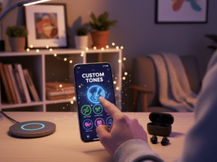 Aplicativo que personaliza toque de celular