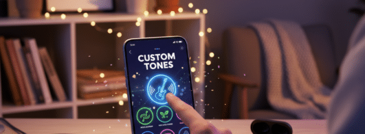 Aplicativo que personaliza toque de celular