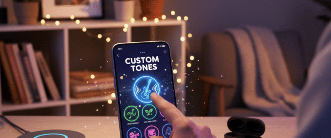 Aplicativo que personaliza toque de celular