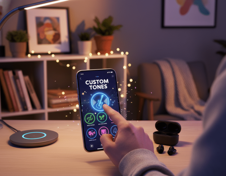 Aplicativo toque de celular