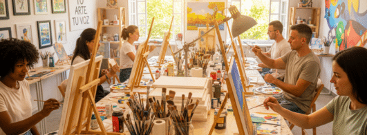 Curso gratuito de pintor com certificado