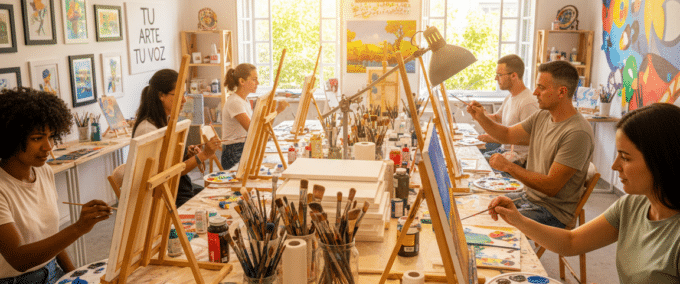 Curso gratuito de pintor com certificado