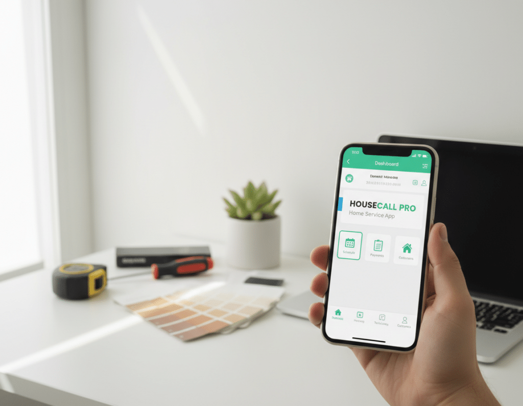 Housecall Pro Home Service App
