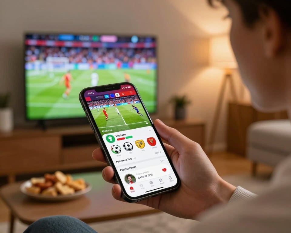 aplicativo streaming futebol