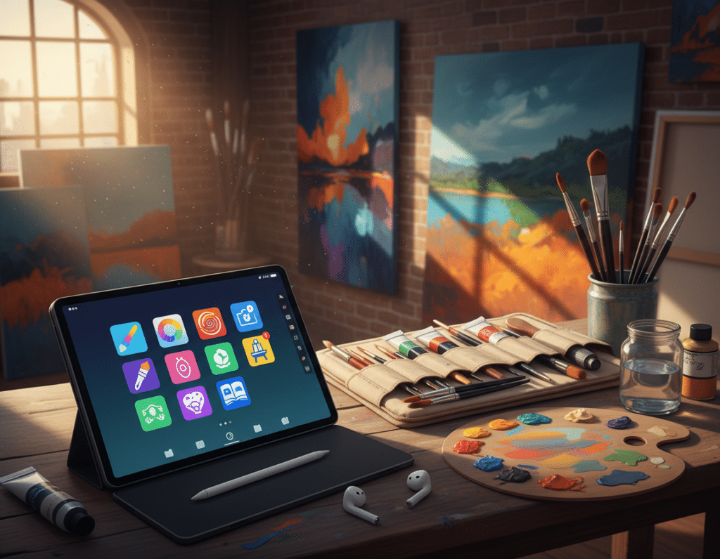 aplicativos para pintor